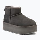 Śniegowce damskie EMU Australia Stinger Micro Flatform charcoal