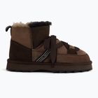 Śniegowce damskie EMU Australia Blurred Micro Patchwork chocolate