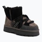 Śniegowce damskie EMU Australia Blurred Micro Patchwork Leo charcoal