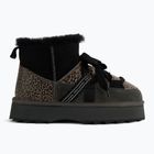 Śniegowce damskie EMU Australia Blurred Micro Patchwork Leo charcoal