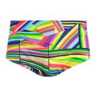 Bokserki pływackie męskie Funky Trunks Sidewinder Trunks land lines