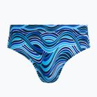 Slipy pływackie męskie Funky Trunks Classic Briefs blue/white