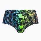 Slipy pływackie męskie Funky Trunks Sidewinder Trunks lion eyes