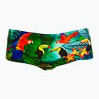 Bokserki pływackie męskie Funky Trunks Sidewinder Trunks lost forest