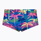 Bokserki pływackie męskie Funky Trunks Sidewinder Trunks palm a lot