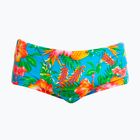 Bokserki pływackie męskie Funky Trunks Classic Trunks blue hawaii