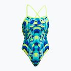 Strój pływacki jednoczęściowy damski Funkita Strapped In One Piece cirque du swim