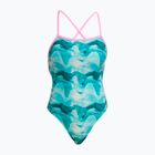 Strój pływacki jednoczęściowy damski Funkita Strapped In One Piece teal wave