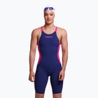 Strój startowy damski Funkita Apex Viper Kneeskin tidal blast