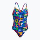 Strój pływacki jednoczęściowy damski Funkita Diamond Back One Piece blues baby