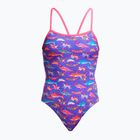 Strój pływacki jednoczęściowy damski Funkita Single Strap One Piece doggie paddle