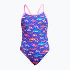 Strój pływacki jednoczęściowy dziecięcy Funkita Single Strap One Piece doggie paddle