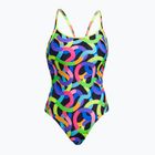 Strój pływacki jednoczęściowy damski Funkita Diamond Back One Piece got worms