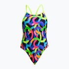 Strój pływacki jednoczęściowy dziecięcy Funkita Diamond Back One Piece got worms