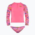 Longsleeve + majtki do pływania dziecięce Funkita Zippy Rashie & Brief learner lane