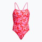 Strój pływacki jednoczęściowy damski Funkita Single Strap One Piece fire flyer