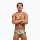 Bokserki pływackie męskie Funky Trunks Classic Trunks junk yard