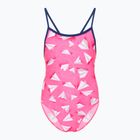 Strój pływacki jednoczęściowy dziecięcy Funkita Single Strap One Piece paper pink
