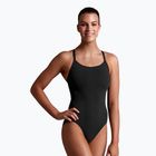 Strój pływacki jednoczęściowy damski Funkita Diamond Back One Piece still black