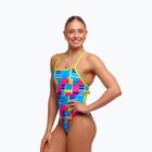 Strój pływacki jednoczęściowy damski Funkita Tie Me Tight One Piece blok tok