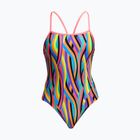 Strój pływacki jednoczęściowy damski Funkita Single Strap One Piece curl curl