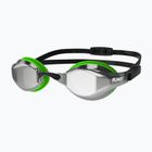 Okulary do pływania Funky XT Machine Mirror green team