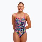 Strój pływacki jednoczęściowy damski Funkita Single Strap One Piece lolly leopard