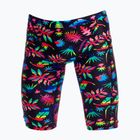 Jammery pływackie dziecięce Funky Trunks Training Jammers lost leaf