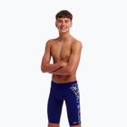 Jammery pływackie dziecięce Funky Trunks Training Jammers starry night