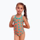 Strój pływacki jednoczęściowy dziecięcy Funkita Printed One Piece stars below