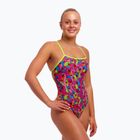 Strój pływacki jednoczęściowy damski Funkita Single Strap One Piece swan city