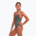 Strój pływacki jednoczęściowy dziecięcy Funkita Strapped In One Piece swan see swan