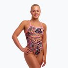 Strój pływacki jednoczęściowy damski Funkita Tie Me Tight One Piece tipsy tiger