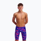 Jammery pływackie dziecięce Funky Trunks Training Jammers warped waves