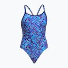 Strój pływacki jednoczęściowy damski Funkita Diamond Back One Piece blye bits