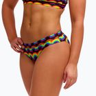 Dół od stroju kąpielowego Funkita Sports Brief rainbowie