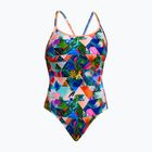 Strój pływacki jednoczęściowy damski Funkita Diamond Back One Piece palm prism