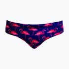 Slipy pływackie męskie Funky Trunks Classic Brief flocked up