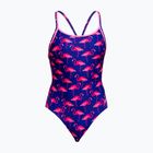 Strój pływacki jednoczęściowy damski Funkita Diamond Back One Piece flocked up