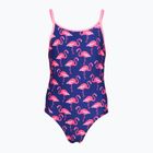 Strój pływacki jednoczęściowy dziecięcy Funkita Diamond Back One Piece flocked up