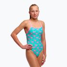 Strój pływacki jednoczęściowy dziecięcy Funkita Single Strap One Piece go flamingo!
