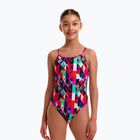 Strój pływacki jednoczęściowy dziecięcy Funkita Single Strap One Piece art dropout