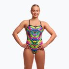 Strój pływacki jednoczęściowy damski Funkita Single Strap One Piece happy hide