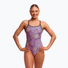 Strój pływacki jednoczęściowy damski Funkita Diamond Back One Piece love lacy