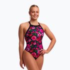 Strój pływacki jednoczęściowy damski Funkita Sky Hi One Piece garden glow