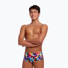 Bokserki pływackie dziecięce Funky Trunks Sidewinder Trunks broken blox