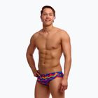 Slipy pływackie męskie Funky Trunks Classic Brief plastic fantastic