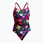 Strój pływacki jednoczęściowy damski Funkita Diamond Back One Piece bed of roses