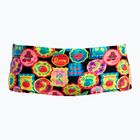 Bokserki pływackie męskie Funky Trunks Sidewinder Trunks berry good