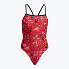 Strój pływacki jednoczęściowy damski Funkita Single Strength One Piece scribbles